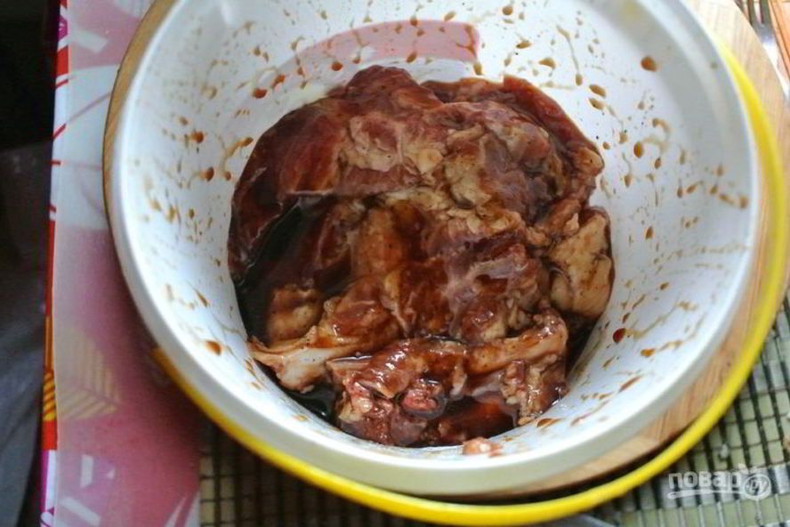 Рецепт маринада для свинины на гриле