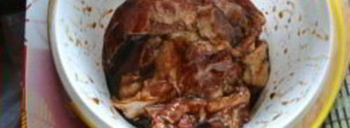 маринад для свинины на гриле. Шаг 3