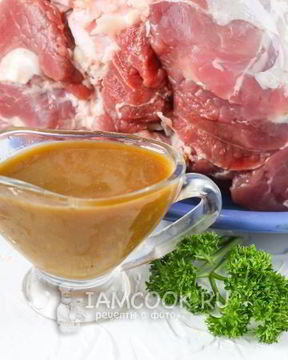 Маринад для свиной рульки в духовке