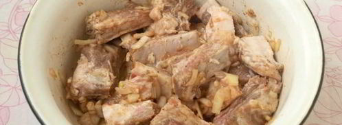 маринад для свиных ребрышек. Шаг 7