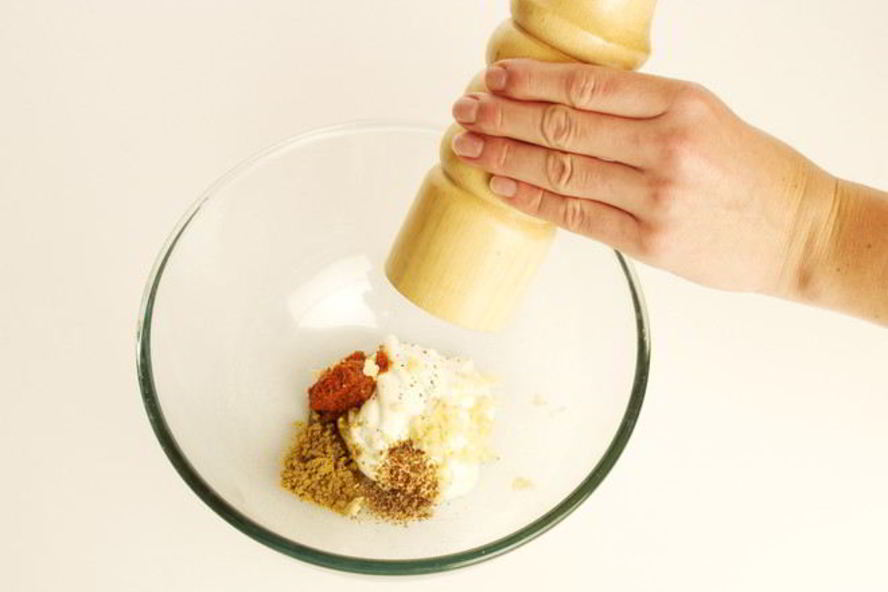 Рецепт маринада для запекания курицы в духовке