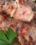 Маринад из кефира для свинины