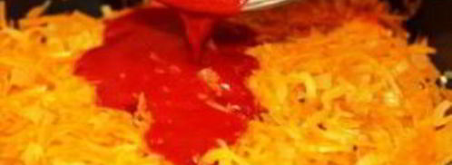 маринад из моркови и рыбы. Шаг 4