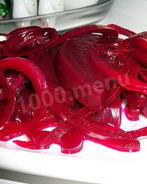 Маринад из свеклы классический