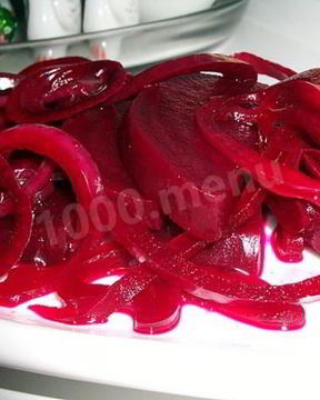 Маринад из свеклы классический