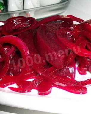 Маринад из свеклы классический