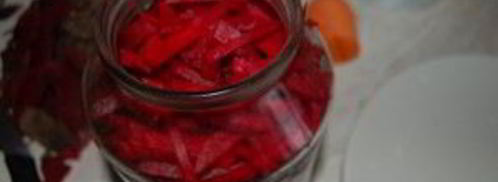 маринад из свеклы. Шаг 5