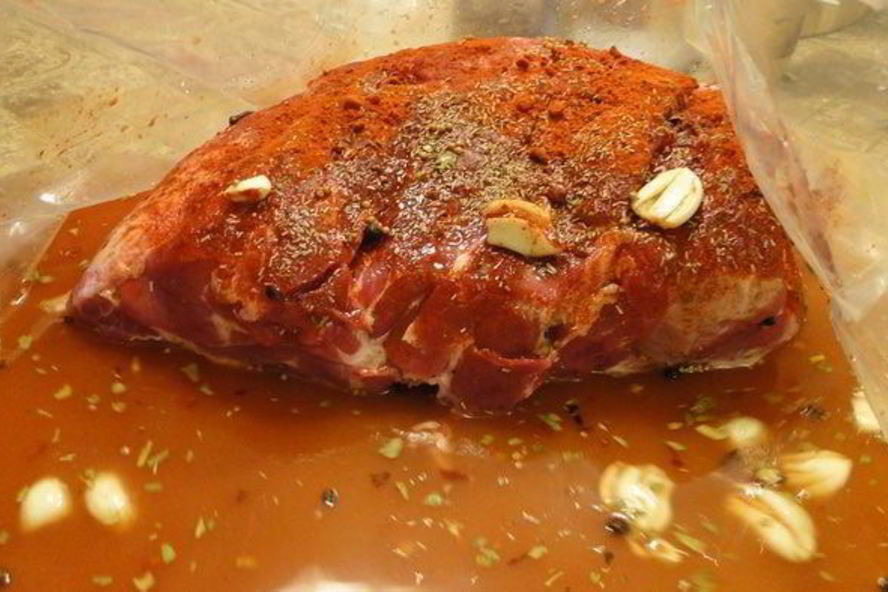 Рецепт маринада копченка