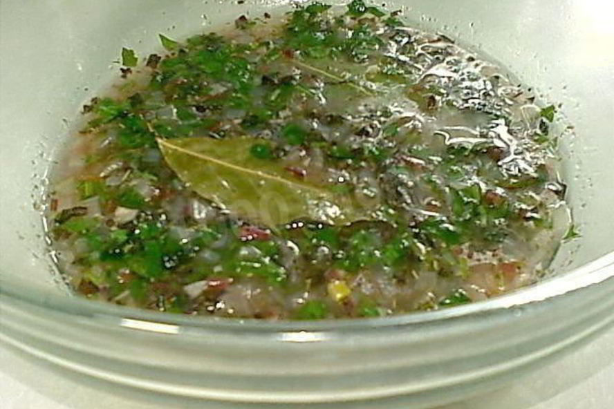 Рецепт маринада на белом вине для рыбы