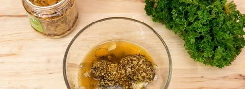 маринад с зернистой горчицей для курицы. Шаг 6