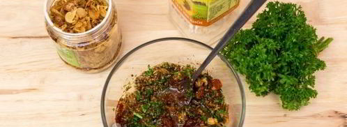 маринад с зернистой горчицей для курицы. Шаг 8