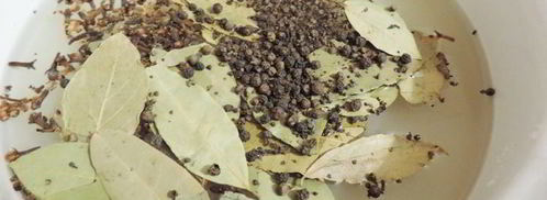 маринованные сливы в сухом маринаде. Шаг 3