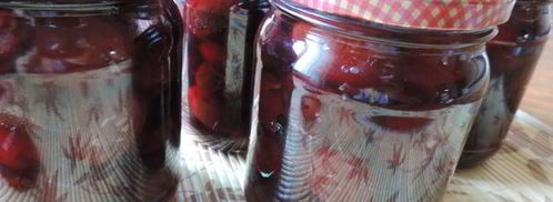 маринованные сливы в сухом маринаде. Шаг 7