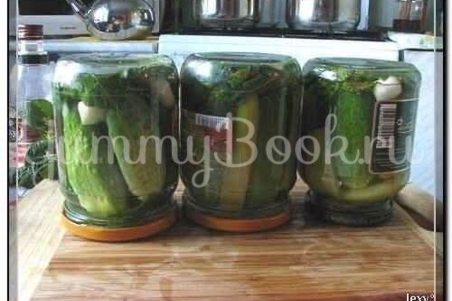 Рецепт моих маринадов