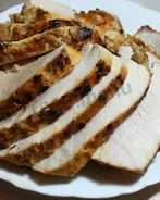 Пастрома из филе индейки в маринаде из горчицы и меда