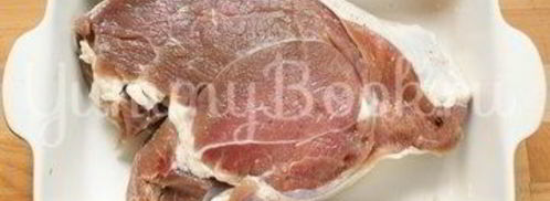 пастрома из говядины в маринаде. Шаг 5