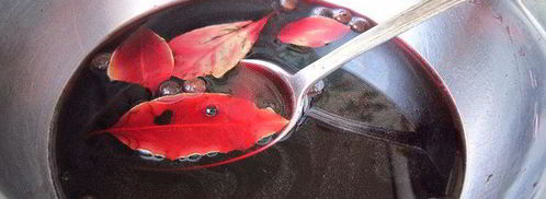 пастрома из куриной грудки в винном маринаде. Шаг 3