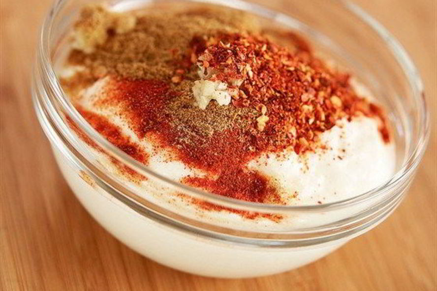 Рецепт пряного йогуртового маринада с индийскими специями