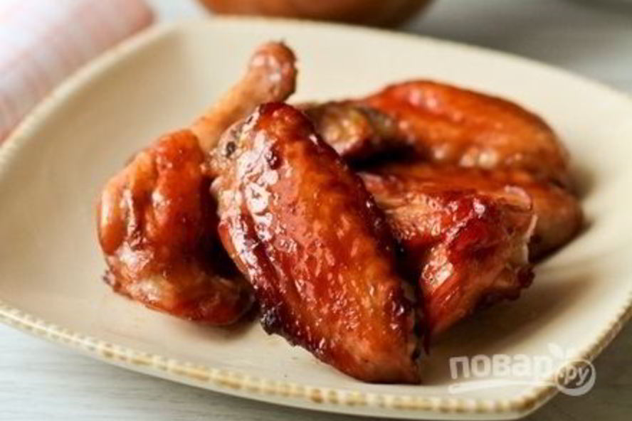Рецепт вкусного маринада для куриных крылышек