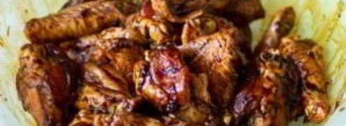 вкусный маринад для куриных крылышек. Шаг 3