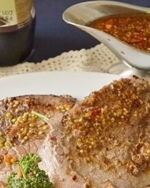 Вкусный маринад для мяса