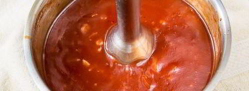 медовый соус барбекю. Шаг 9