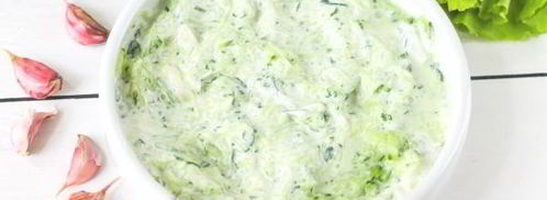 огуречный соус. Шаг 7