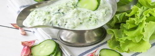 огуречный соус. Шаг 8