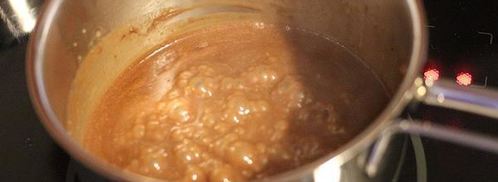 шоколадный соус королевский. Шаг 7