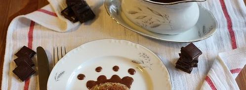 шоколадный соус королевский. Шаг 8