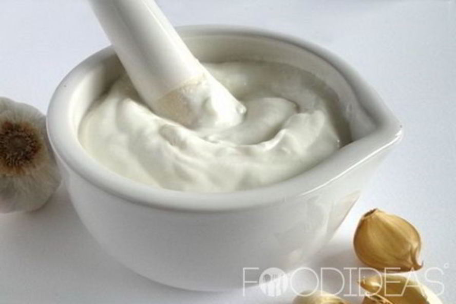 Рецепт сливочно-чесночного соус