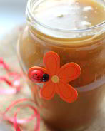 Соленый карамельный соус