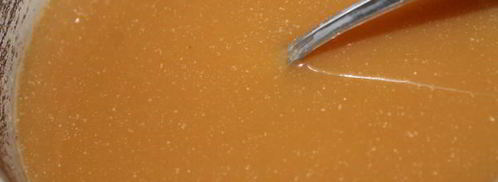 соленый карамельный соус. Шаг 4