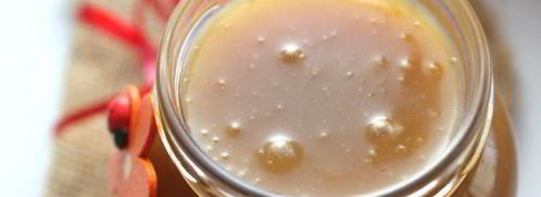 соленый карамельный соус. Шаг 5