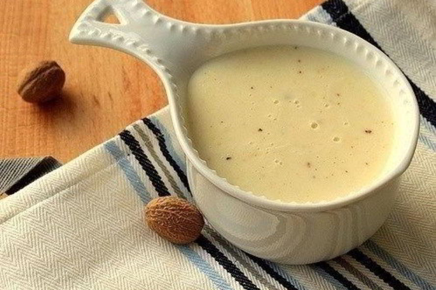 Рецепт белого соуса бешамель