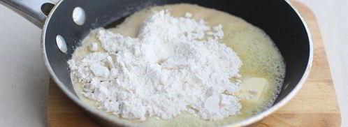 бешамель соус. Шаг 3