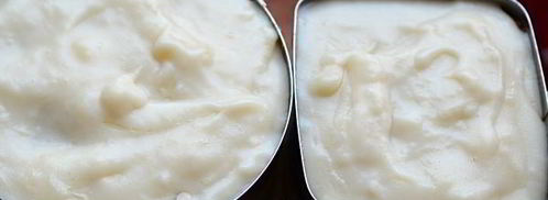 густой крем бешамель на сковороде. Шаг 13