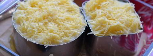 густой крем бешамель на сковороде. Шаг 16