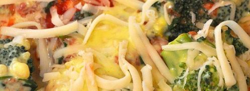 куриные полпетты под сальсой и бешамель. Шаг 4