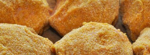 куриные полпетты под сальсой и бешамель. Шаг 6