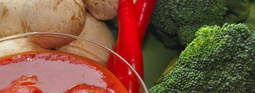 куриные полпетты под сальсой и бешамель. Шаг 7