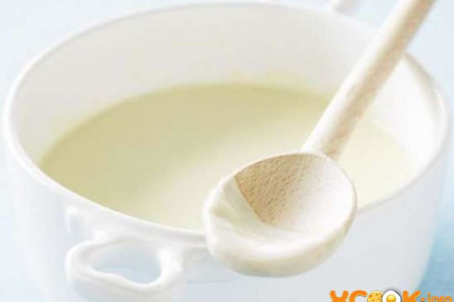 Рецепт молочного соуса бешамель