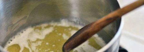 молочный соус бешамель. Шаг 3