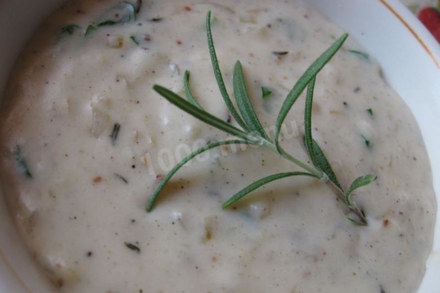 Рецепт соуса бешамель для лазаньи с луком