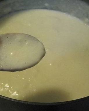 Соус Бешамель для лазаньи