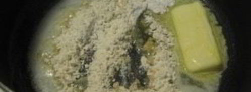 соус бешамель для лазаньи. Шаг 3