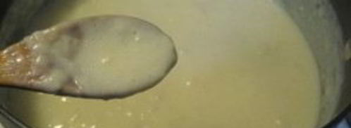 соус бешамель для лазаньи. Шаг 5