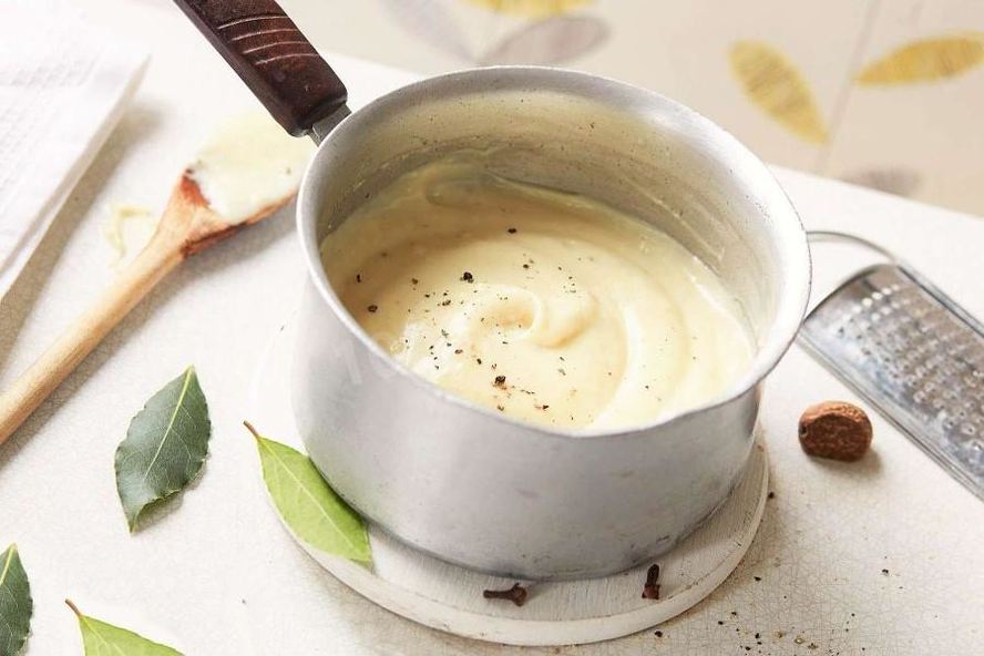 Рецепт соуса бешамель для мусаки