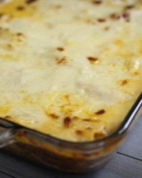 Соус Бешамель для запекания