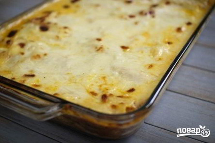 Рецепт соуса бешамель для запекания